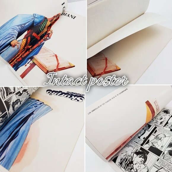 Skorpio Italian Comic Book #31 Lancio Vintage 1977 w/ Poster Tuttofumetto VF - Picture 8 of 11